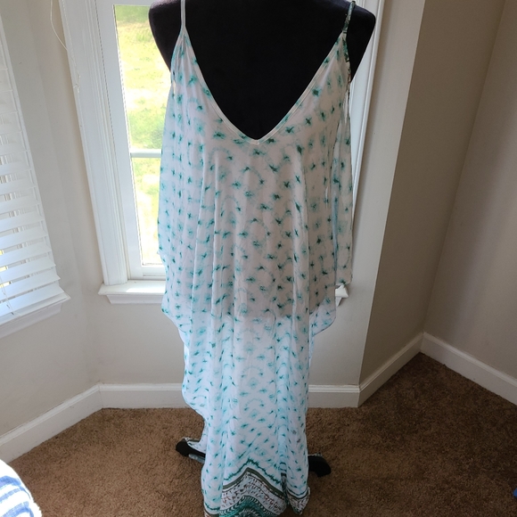 Lauren Conrad Beach Shop Swim Cover/Maxi Dress Size S EUC - Picture 3 of 10